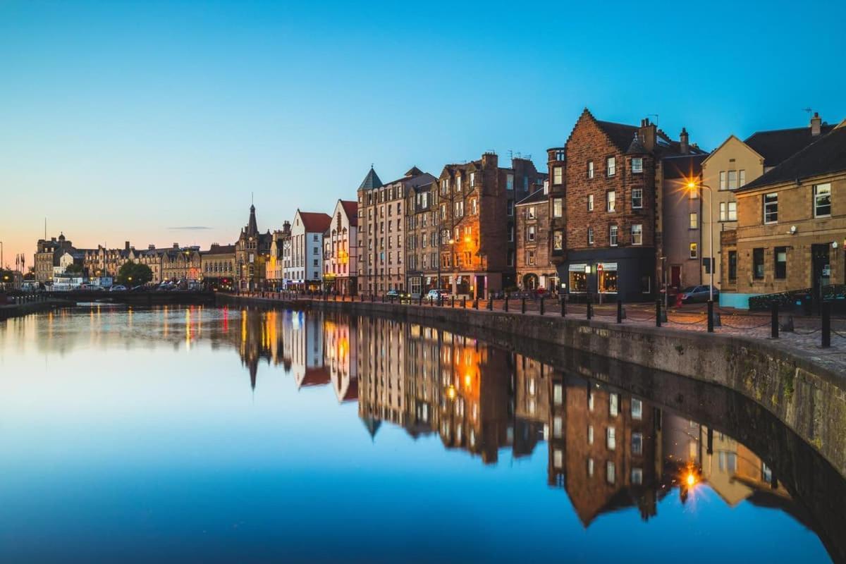 Comfortable 2 Bedroom Flat In The City Centre EDI Exterior foto